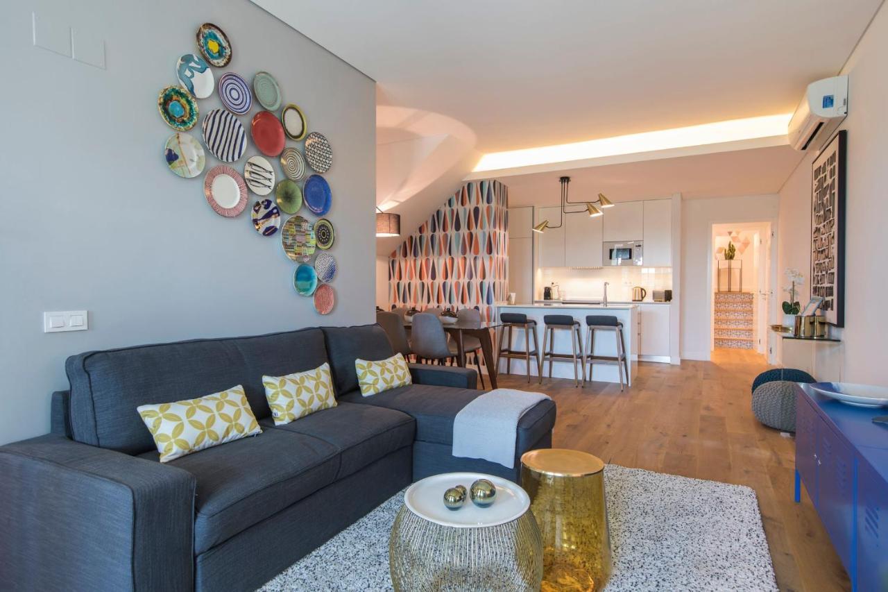 Lovelystay - Modern And Colourful Flat In The Heart Of Graca Lisbon Luaran gambar