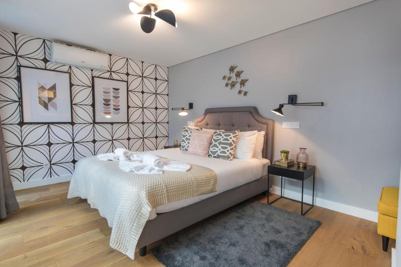 Lovelystay - Modern And Colourful Flat In The Heart Of Graca Lisbon Luaran gambar